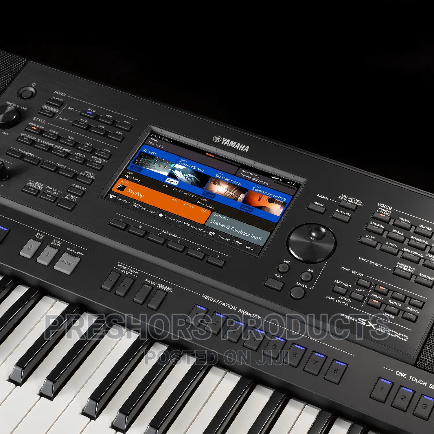 Yamaha PSR Sx900 Professional Keyboad