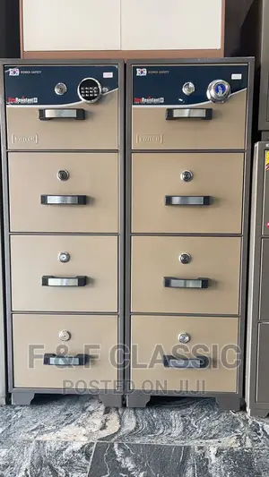 Switch Fire Proof Cabinet With Dial & Key Lock