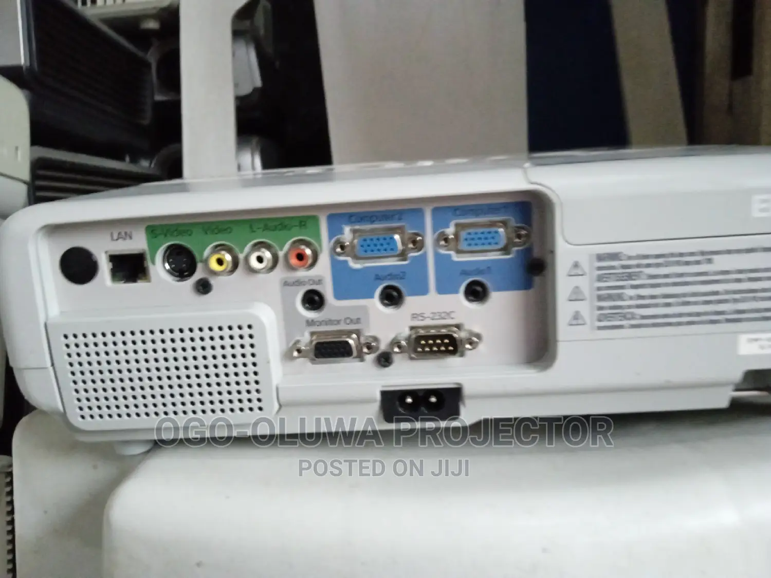 Neatly UK Used Epson Powerlite 83+ Projector