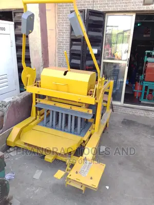 Block Mulder Machine