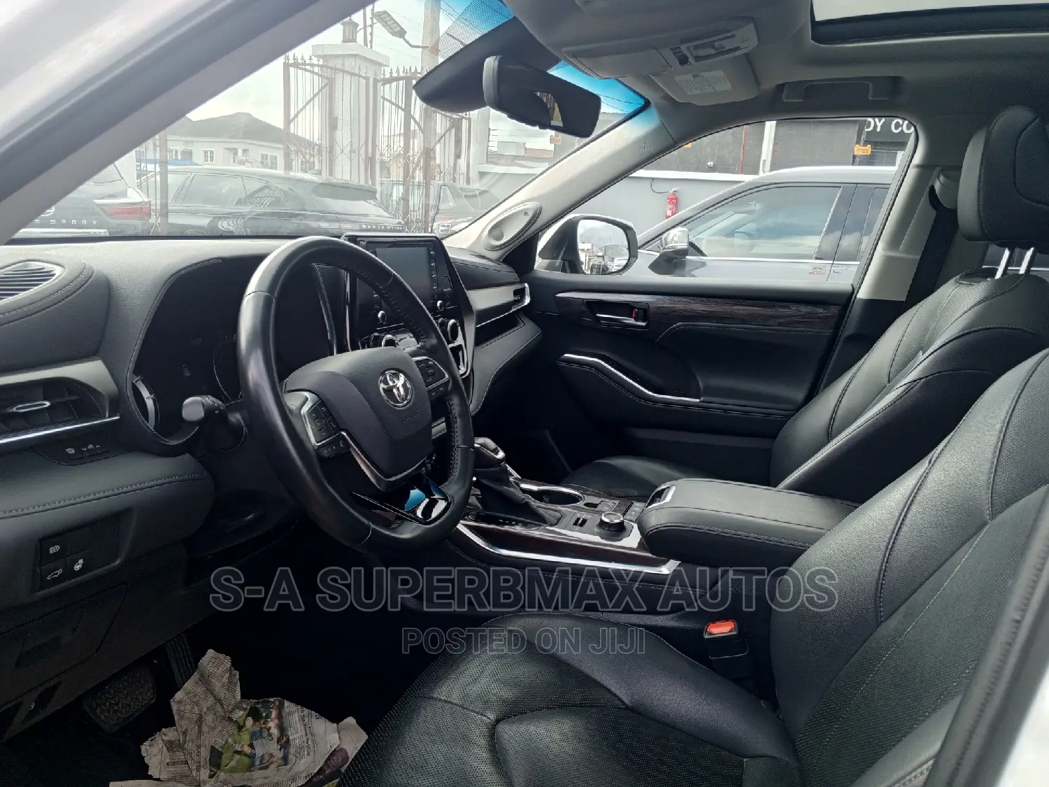 Toyota Highlander Limited AWD 2020 White