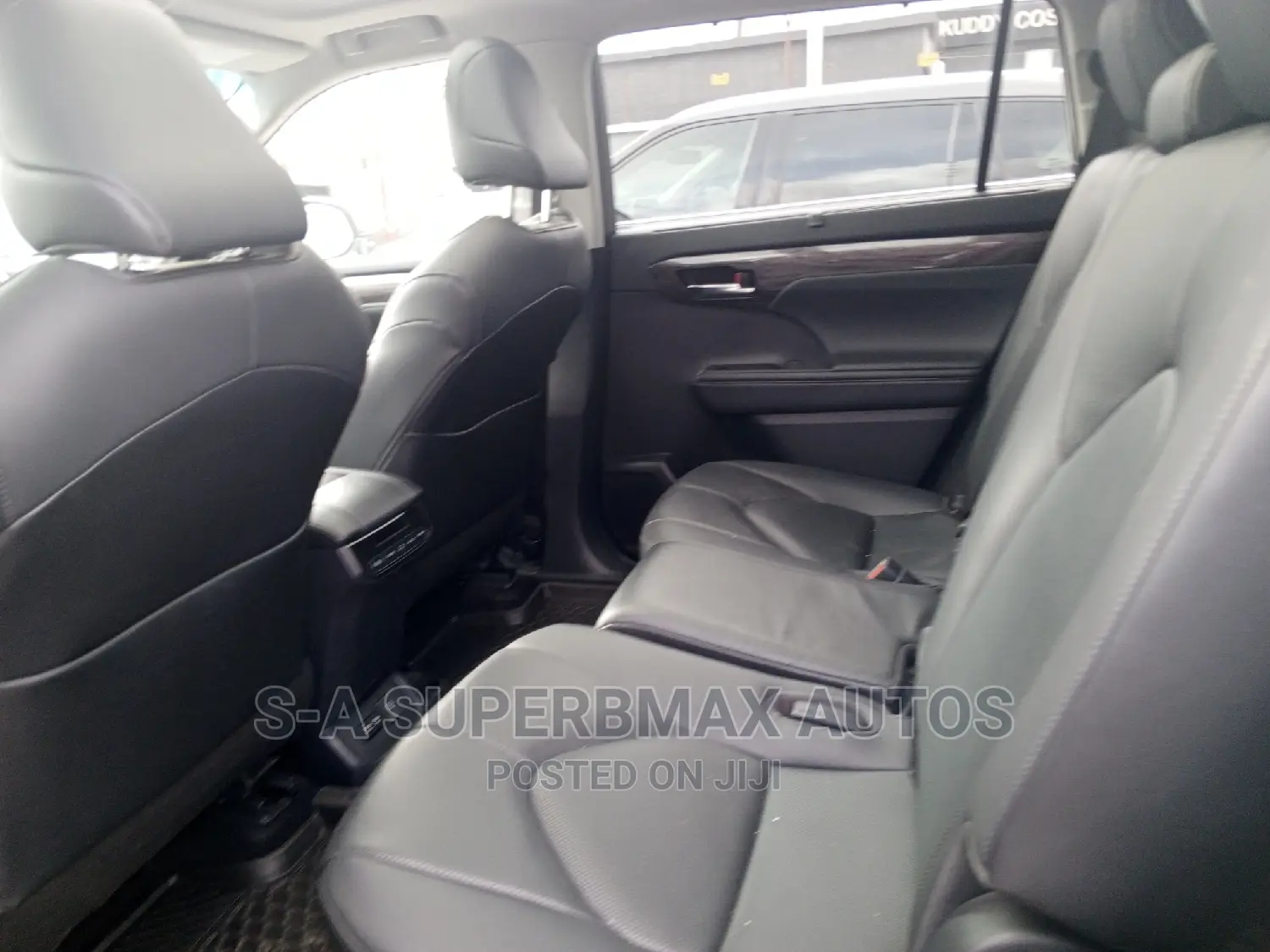 Toyota Highlander Limited AWD 2020 White