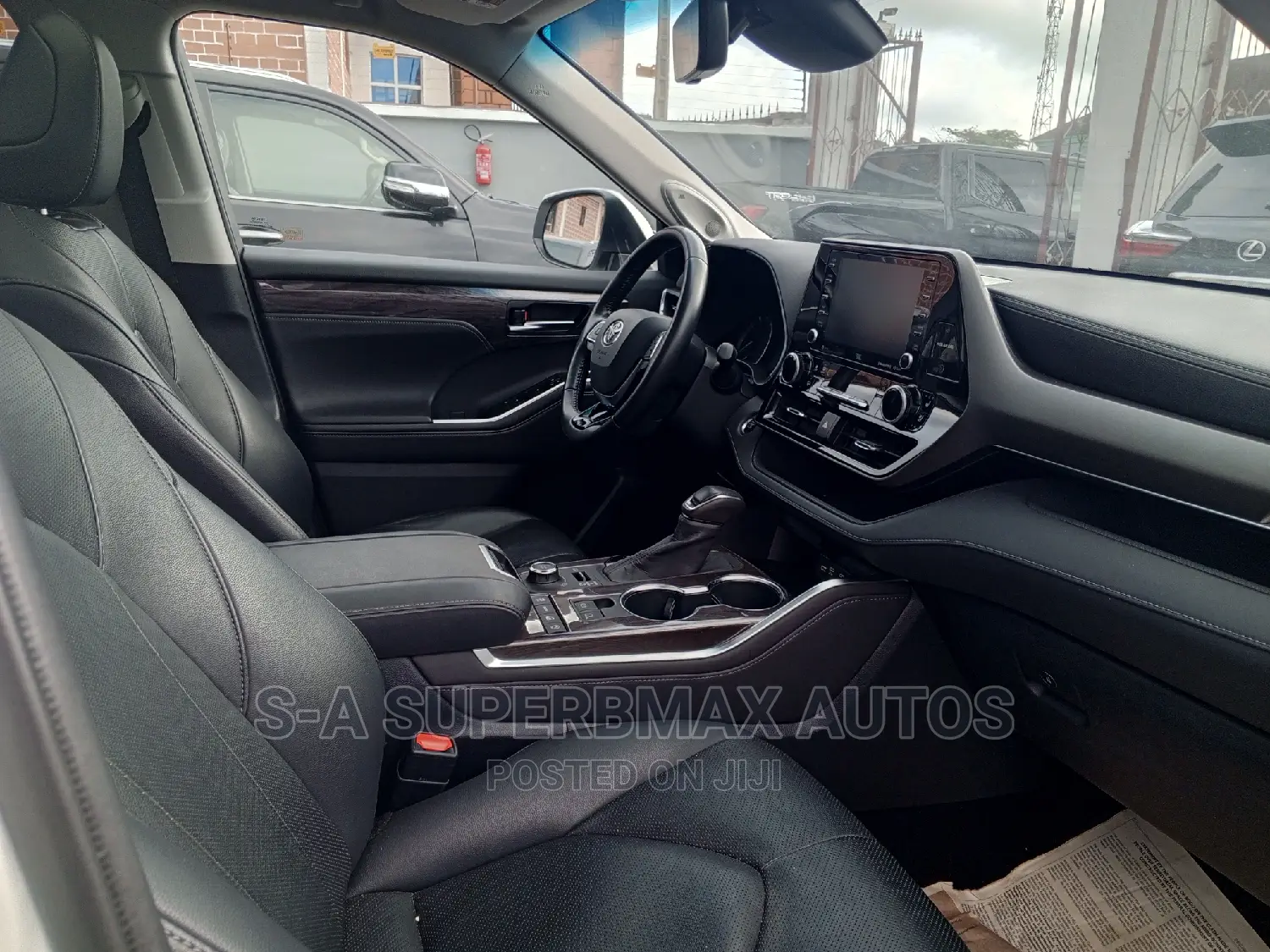 Toyota Highlander Limited AWD 2020 White