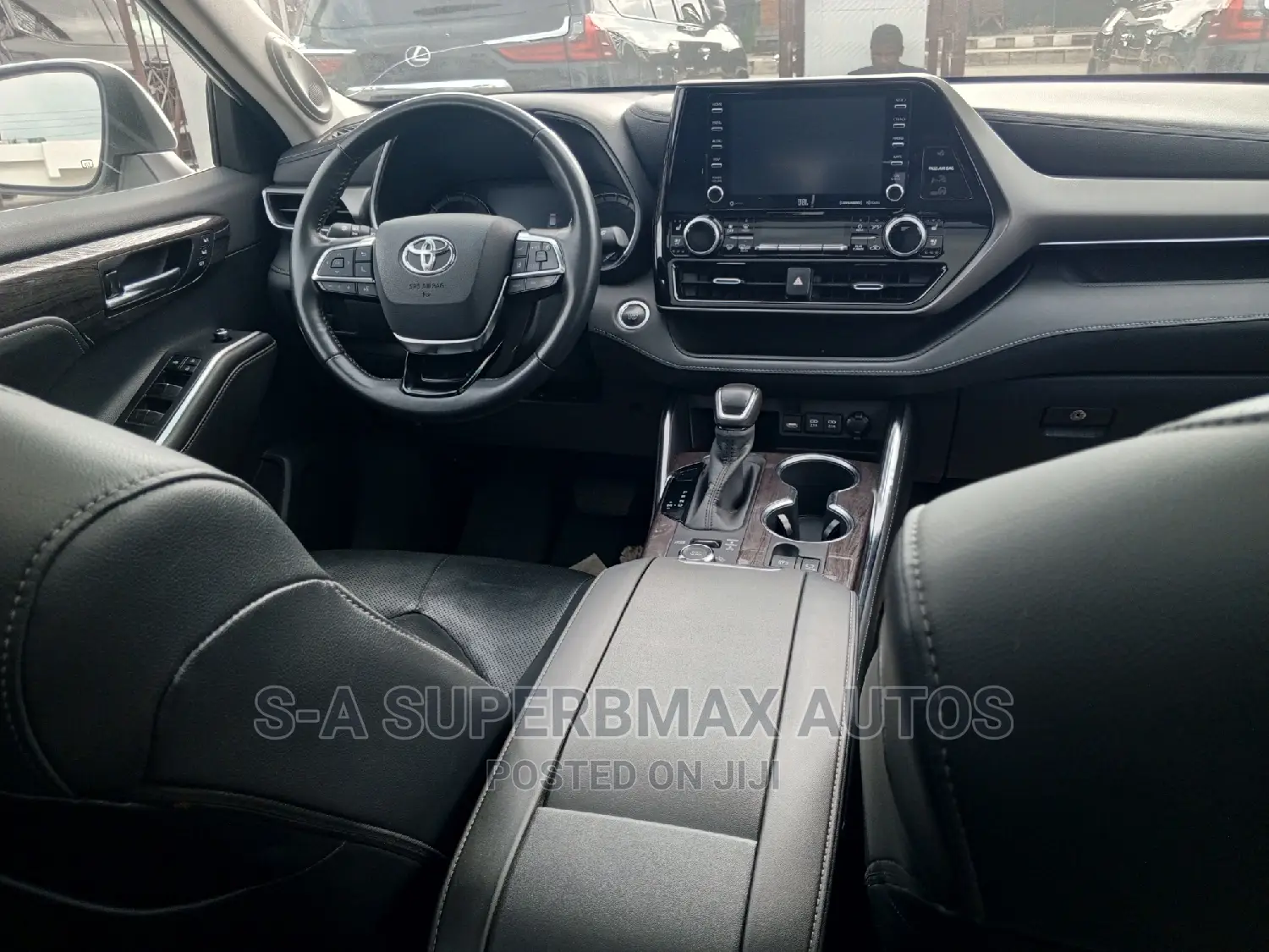 Toyota Highlander Limited AWD 2020 White