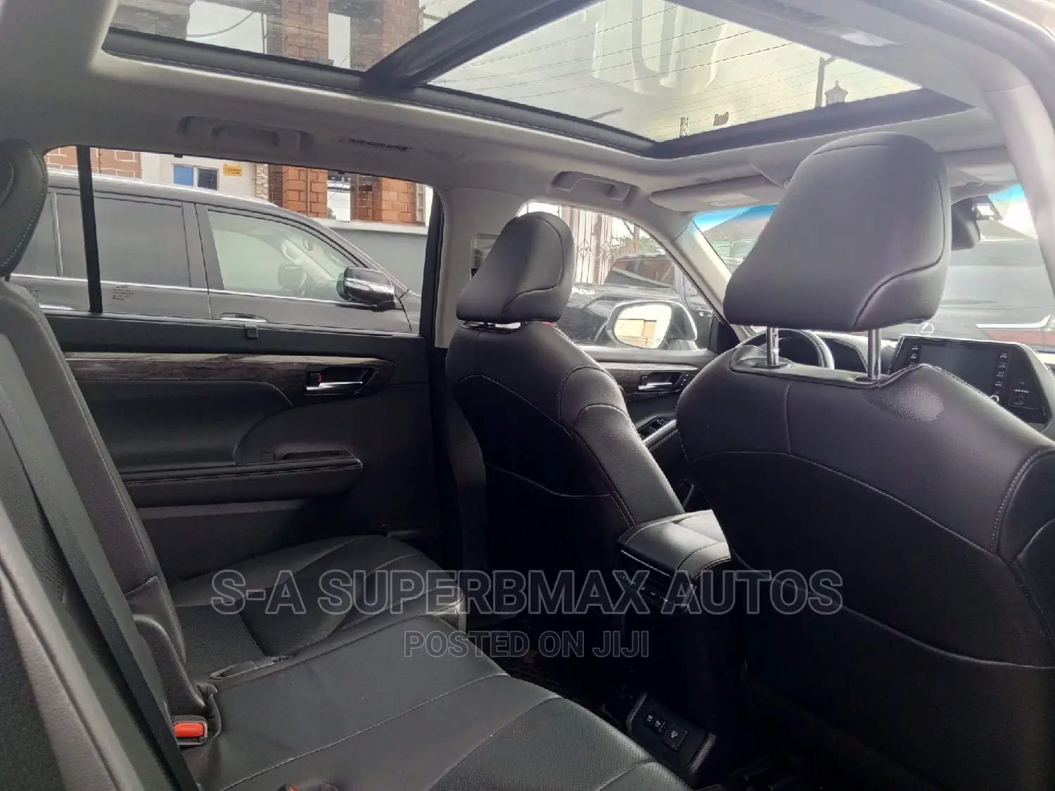 Toyota Highlander Limited AWD 2020 White