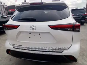 Toyota Highlander Limited AWD 2020 White