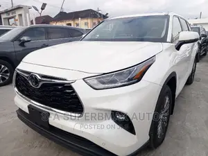 Toyota Highlander Limited AWD 2020 White