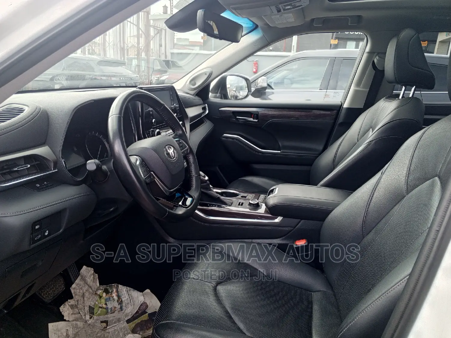 Toyota Highlander Limited AWD 2020 White