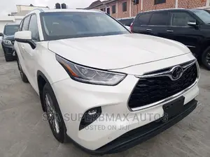 Toyota Highlander Limited AWD 2020 White