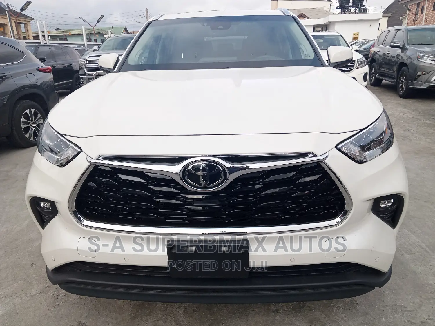 Toyota Highlander Limited AWD 2020 White