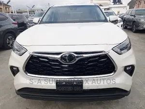 Toyota Highlander Limited AWD 2020 White
