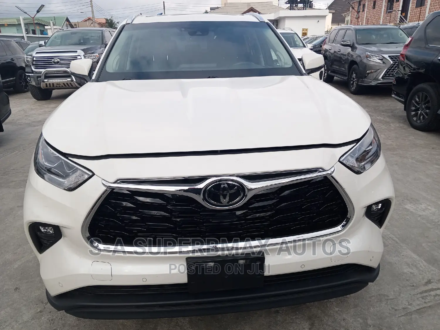 Toyota Highlander Limited AWD 2020 White
