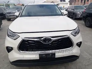 Toyota Highlander Limited AWD 2020 White