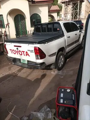 Hilux Both Cover Firber Folding