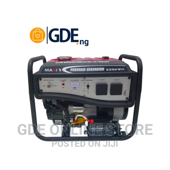 Maxi 25EK 3.1kva Generator in Lagos Island (Eko) Electrical Equipment