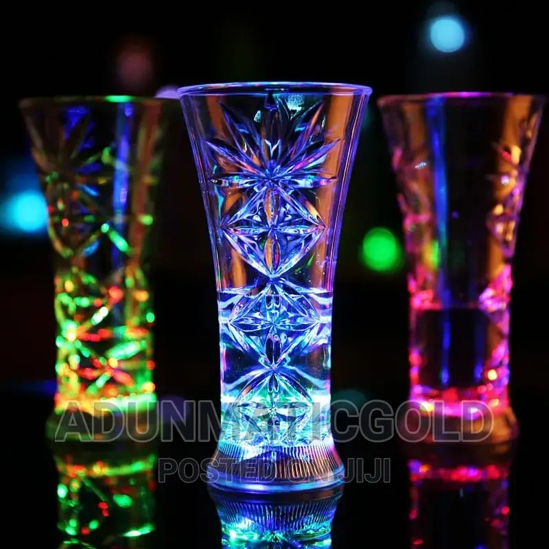 Color Changing Led Cup