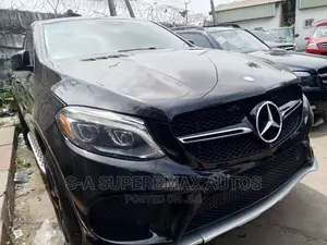 Mercedes-Benz GLE-Class 2016 Black
