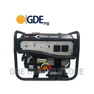Maxi 20EK 2.5kva Generator