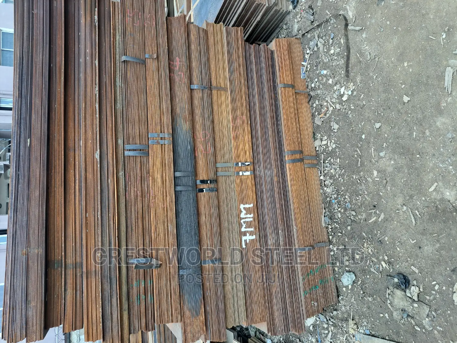 7mm M/S Plate