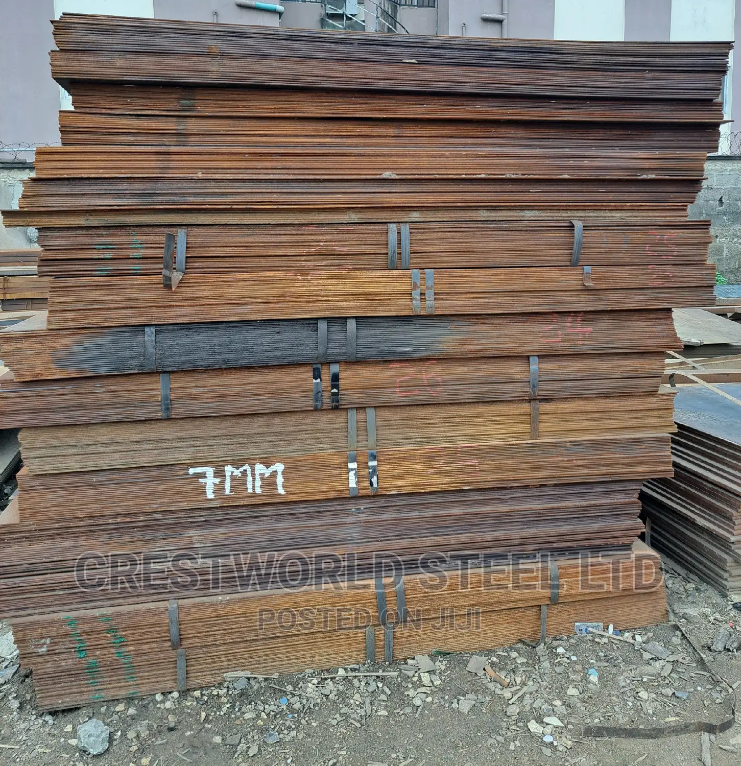 7mm M/S Plate