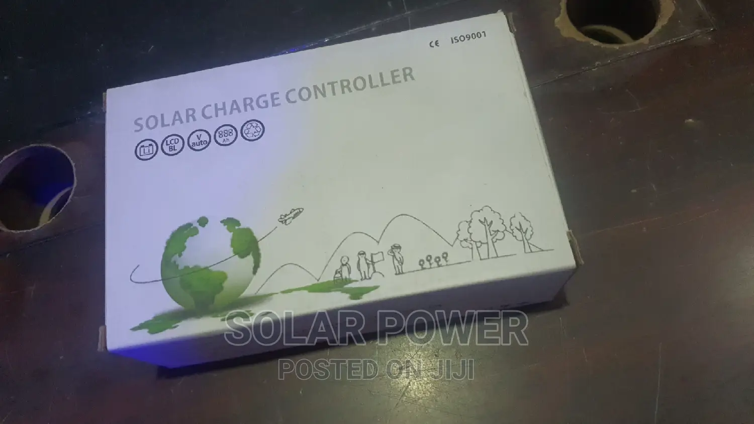 Unicom PWM Charge Controller 60ah