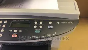 HP 3030 All-in-one Black And White Laserjet Printer