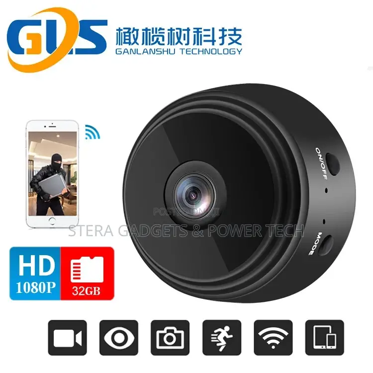 Wifi Surveillance Camera