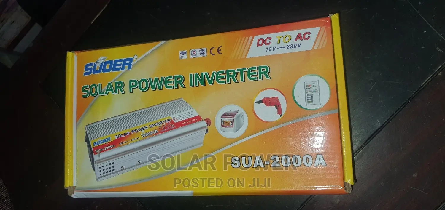 2000w Power Inverter 12v