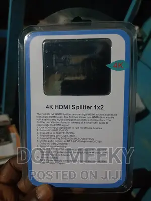 Photo - HDMI Splitter 1x2