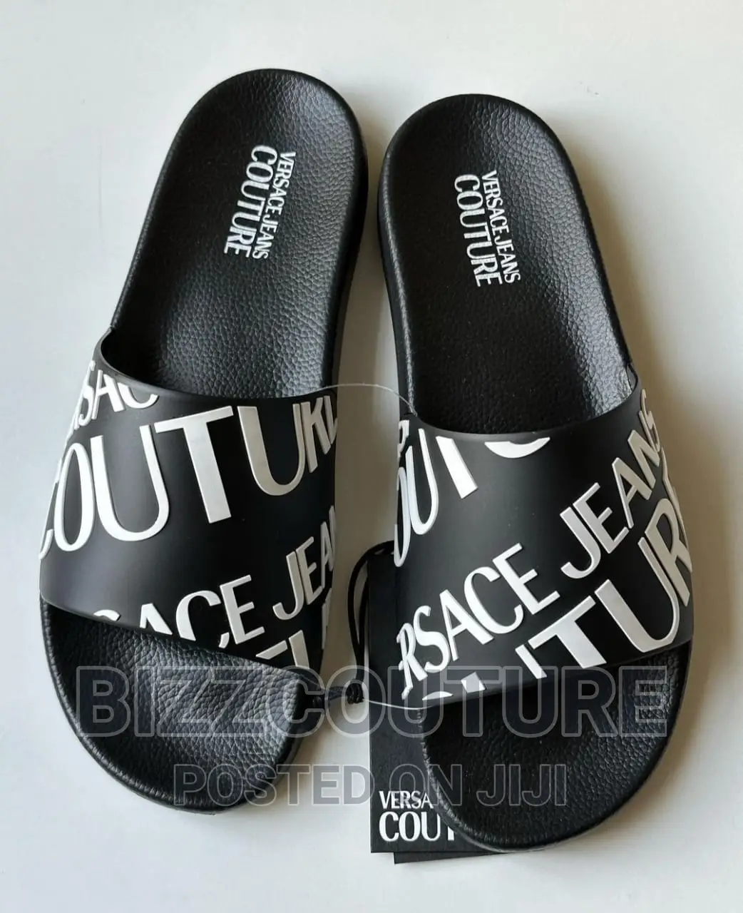 Original VERSACE Slides Available in Store