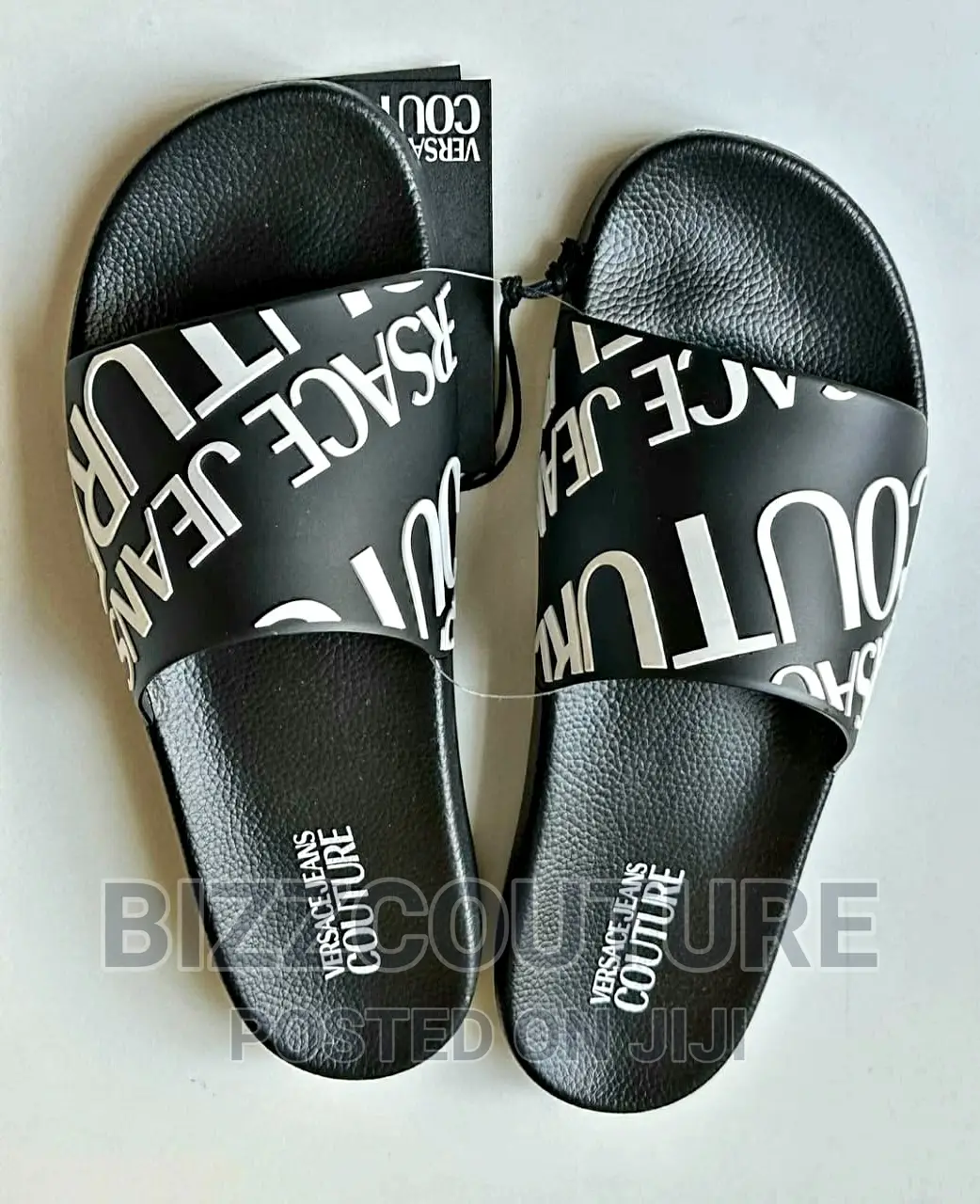 Original VERSACE Slides Available in Store