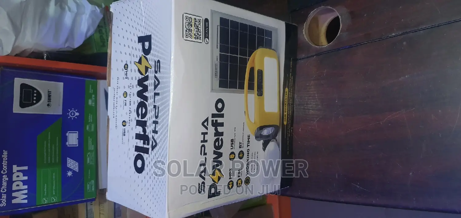 Solar Portable Kit