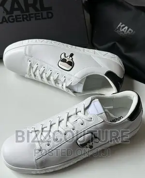 Original KARL LAGERFELD Sneakers Available in Store