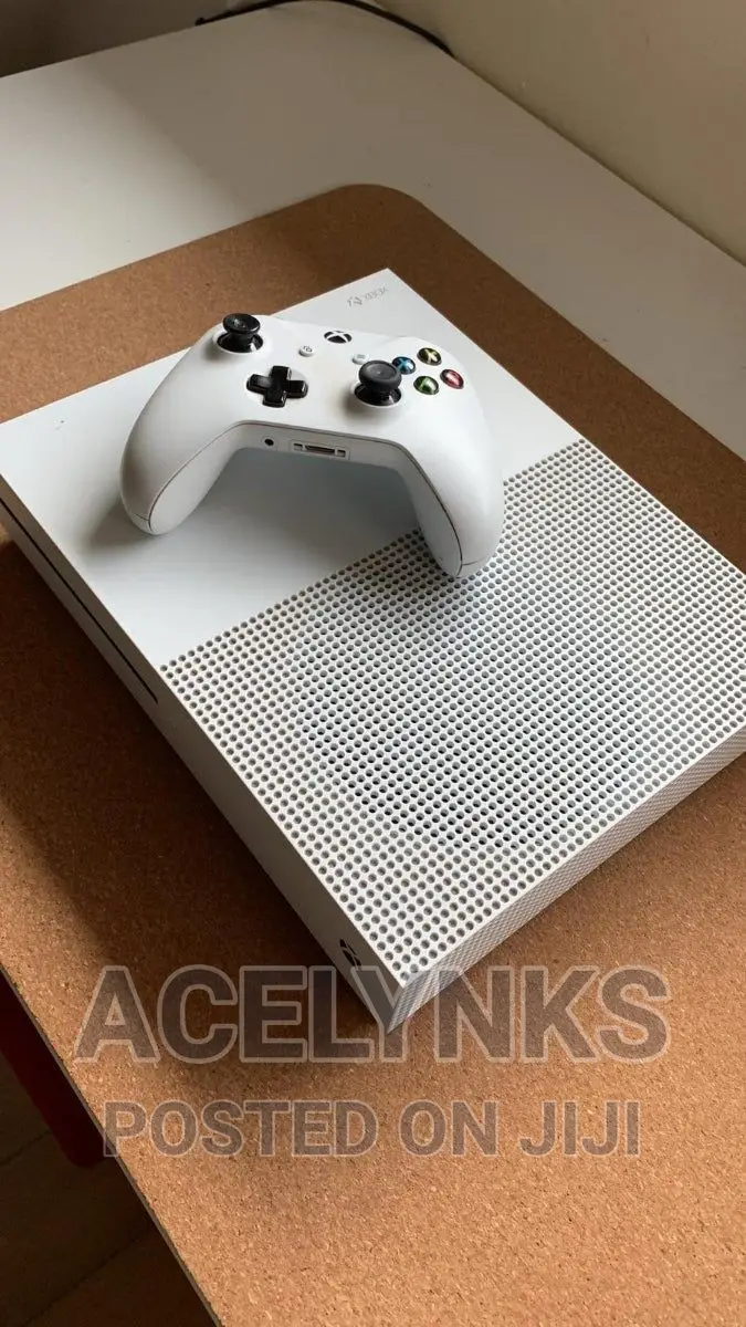 Xbox One S White Neat Console