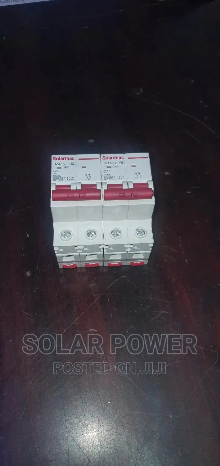 Dc and Ac Circuit Breaker 63ah