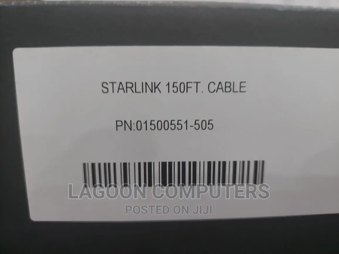 Starlink Satellite 150ft Replacement Internet Cable V2 Gen2