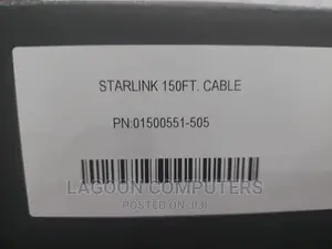 Starlink Satellite 150ft Replacement Internet Cable V2 Gen2