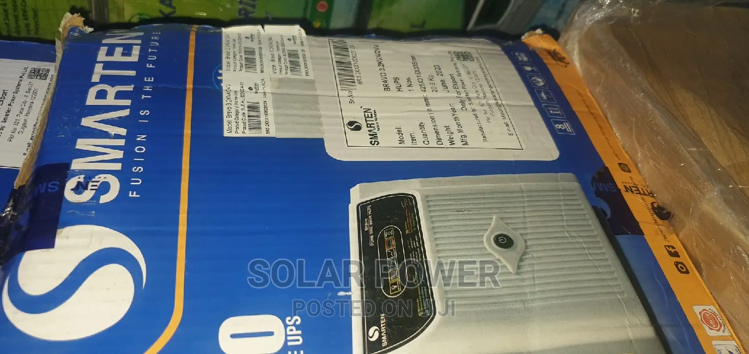 Smarten Inverter 3.2kva 24dc in Ikeja Electrical Equipment, Solar