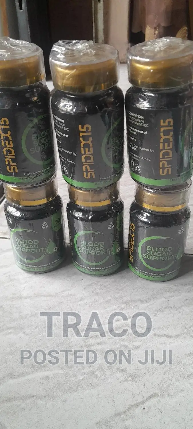 Faforlife Spidex15 Blood Sugar Supplement