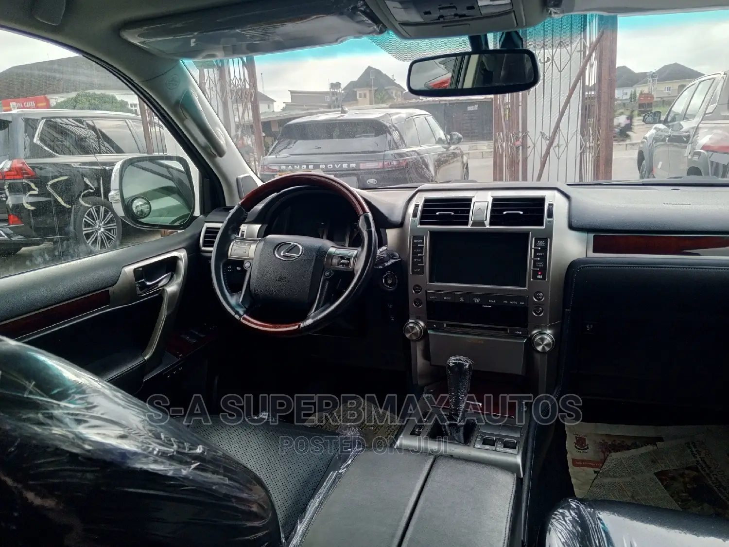 Lexus GX 460 2012