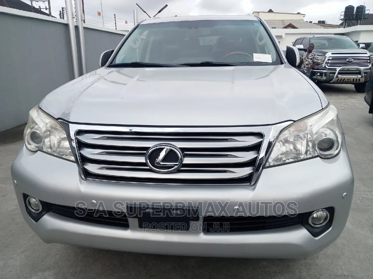 Lexus GX 460 2012