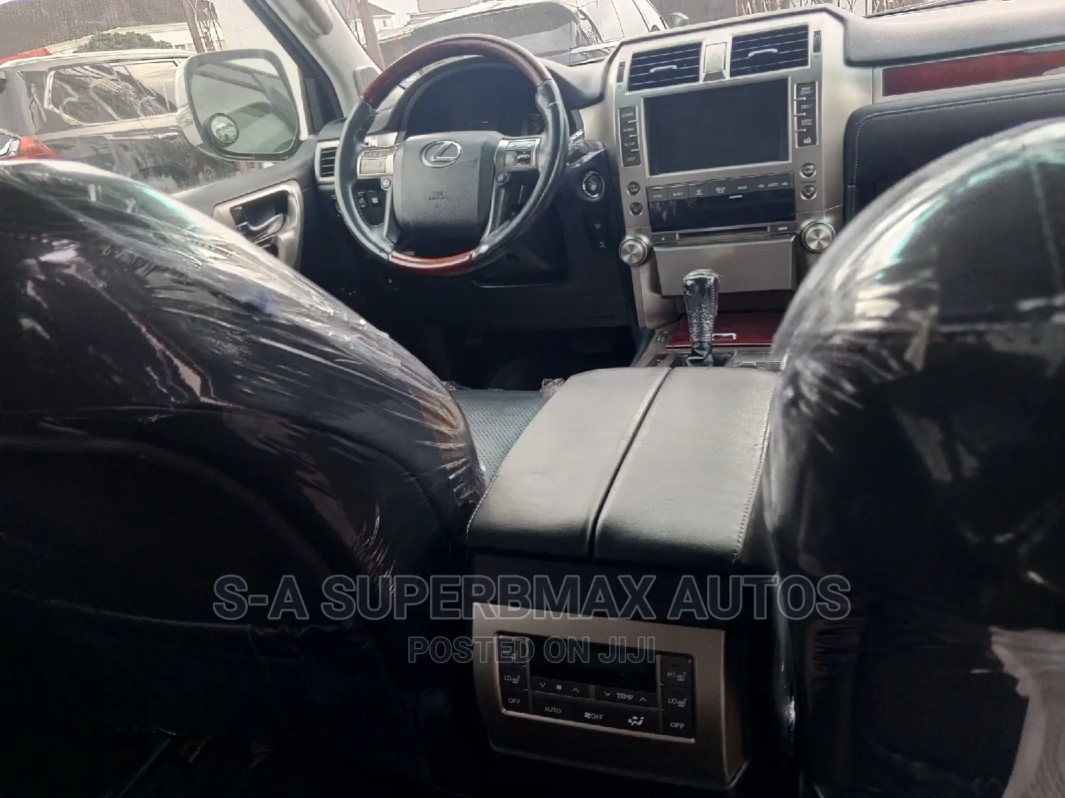 Lexus GX 460 2012