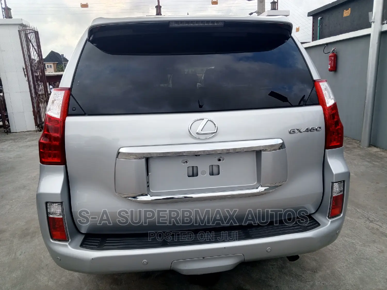 Lexus GX 460 2012