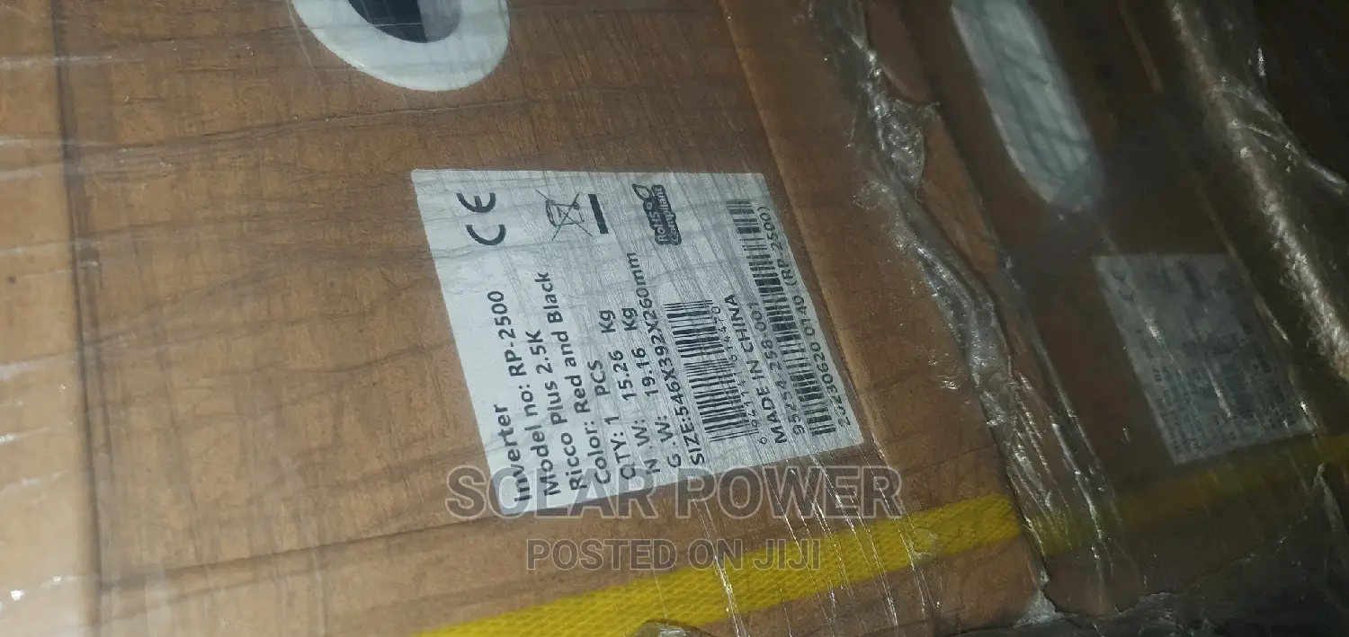 Grovolt Inverter 2.5kva 24v