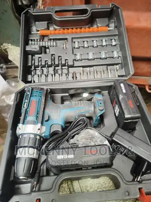 Power Plus Cordless Drill 40v