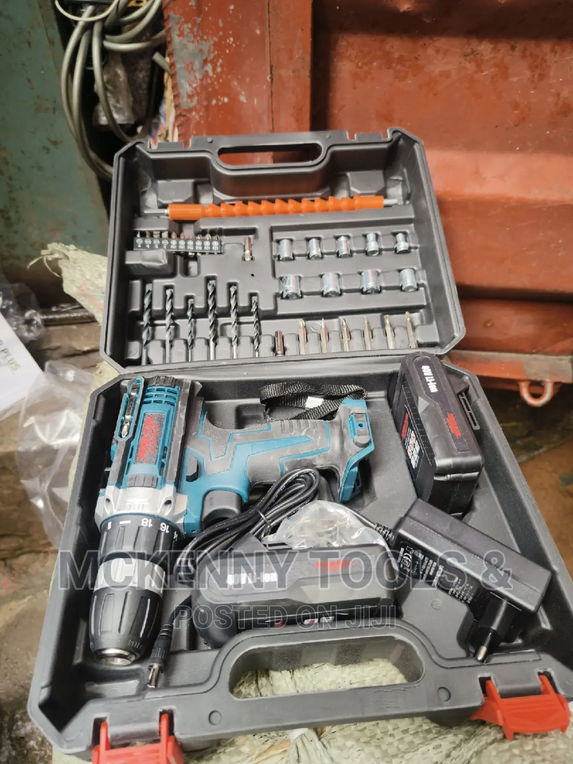 Power Plus Cordless Drill 40v
