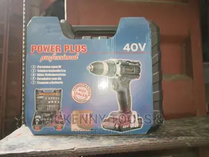 Power Plus Cordless Drill 40v