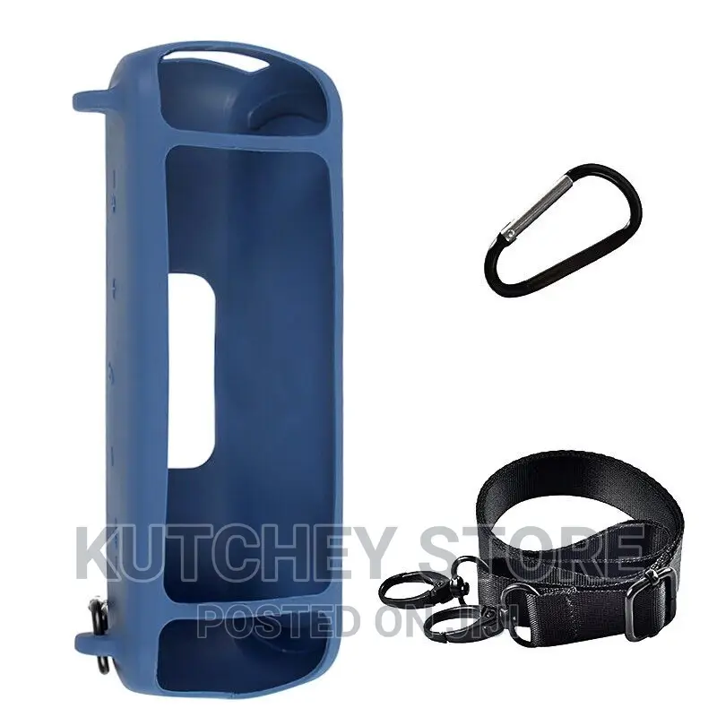 Silicone Pouch for Soundcore Motion+ Speaker Blue Red Black