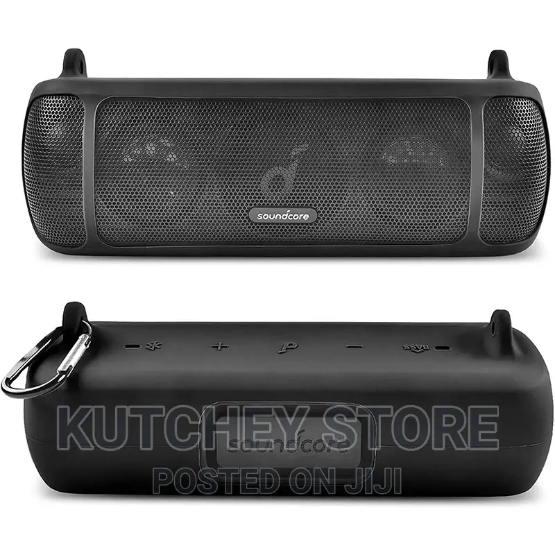Silicone Pouch for Soundcore Motion+ Speaker Blue Red Black