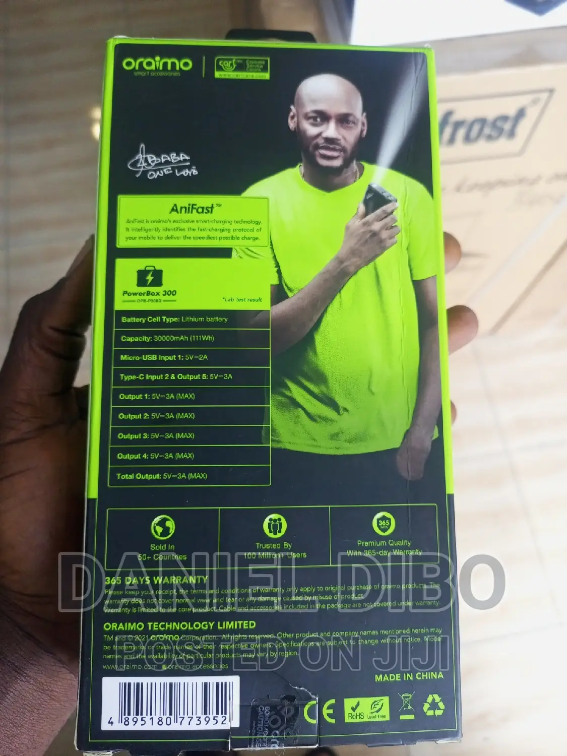 Oraimo Powerbank MAH